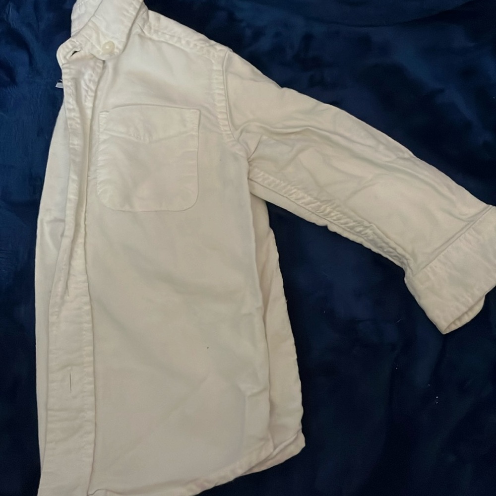 The childrens place 9-12 dress shirt